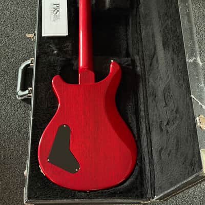 PRS McCarty Korina with Humbuckers 2008 - 2009 - Vintage Cherry image 9