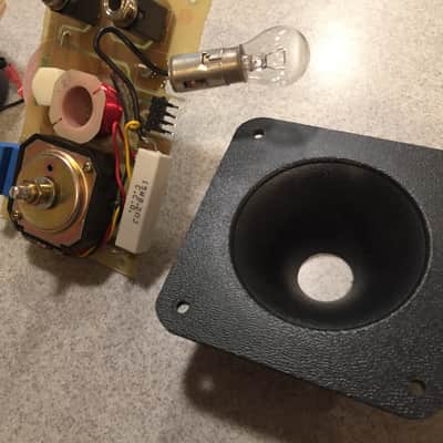 Yorkville XC115 Bassmaster Crossover 8-Ohm High Frequency Tweeter PARTS OR REPAIR image 2