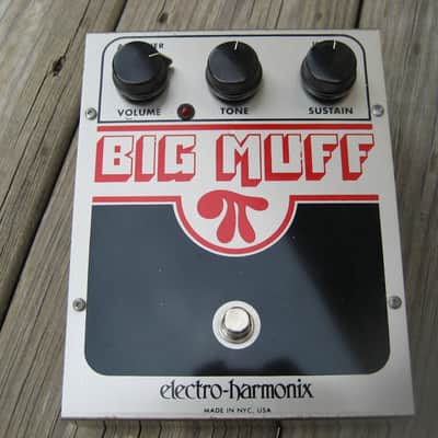 Electro-Harmonix NYC Big Muff V9 Early 1999-2000 Frantone Muff