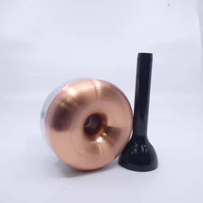 Trent's Yard Sale! Soulo Harmon Mute with Copper Bottom image 3