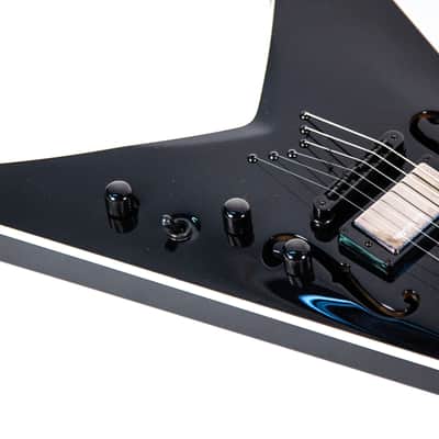 Dean Dave Mustaine Signature StradiVMNT CBK Owned by Dave Mustaine image 15