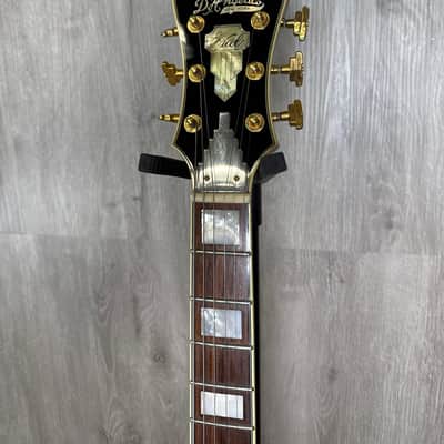 D'Angelico Excel EX-SS Semi-Hollow with Stop-Bar Tailpiece, Gold Hardware 2010s - Grey Black image 3