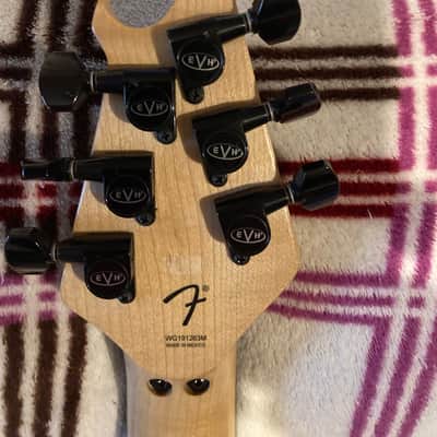 EVH Wolfgang special 2019 - Stealth black image 4