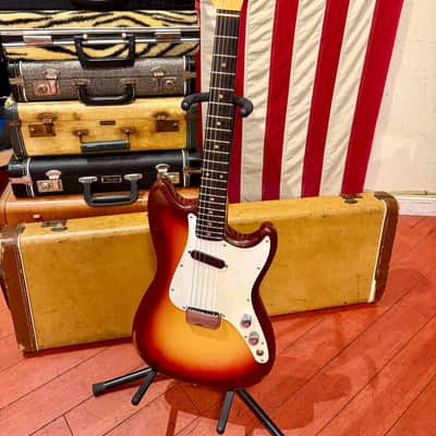 1963 Fender Musicmaster Sunburst image 2