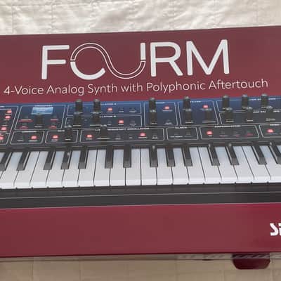 Sequential Fourm 37-Key 4-Voice Polyphonic Synthesizer 2025 - Present - Black image 4