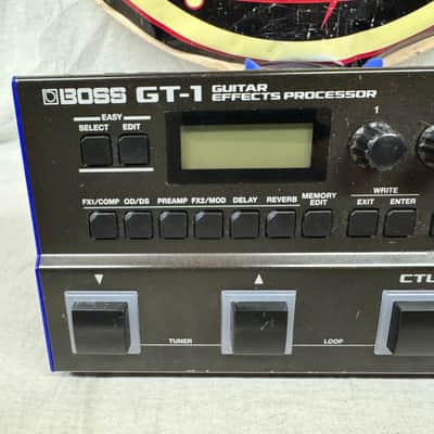 Boss GT-1 gt1 Guitar Multi-Effects Processor Pedal image 2