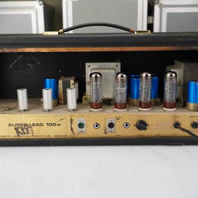 1973 Marshall JMP Super Lead 100w Amp Owned by KISS #57794 image 19