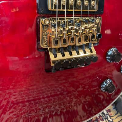 Epiphone Alex Lifeson Les Paul Custom Axcess 2023 - Ruby image 5