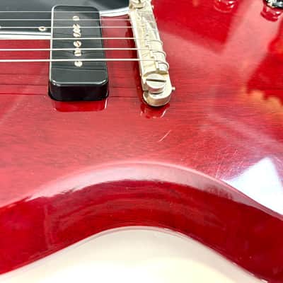 Gibson SG Special 1963 Reissue Custom Shop 2022 Cherry image 7