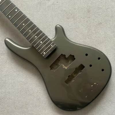 Tagima Maple 4 String Bass Body with Maple Neck image 3
