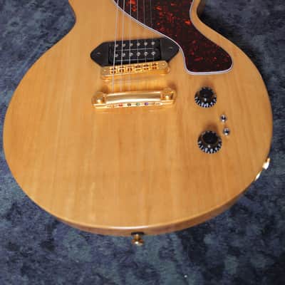 Ed Roman RVC Singlecut Junior JR All Korina Ebony Seymour Duncan JB USA Built image 6