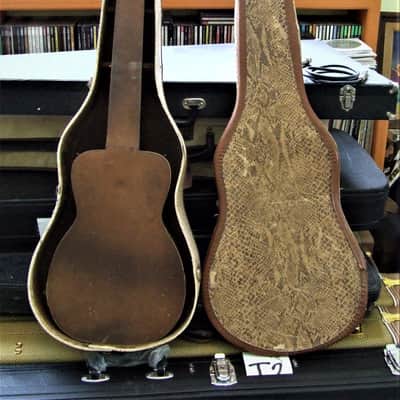 Kay Kraftsman Lap Guitar Woodie 1936 Tobacco Burst image 2
