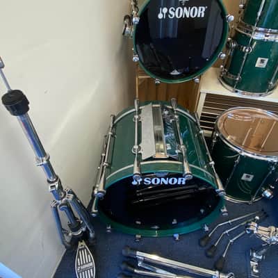 Sonor Designer Maple Lite 90’s Green 10 piece image 5