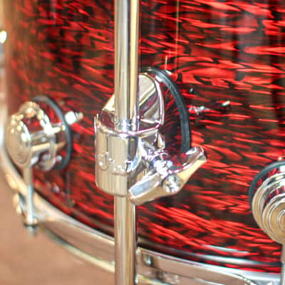 DW Collector's Maple SSC Red Silk Onyx Drum Set - 22,10,12,16 - SO#1326806 image 7
