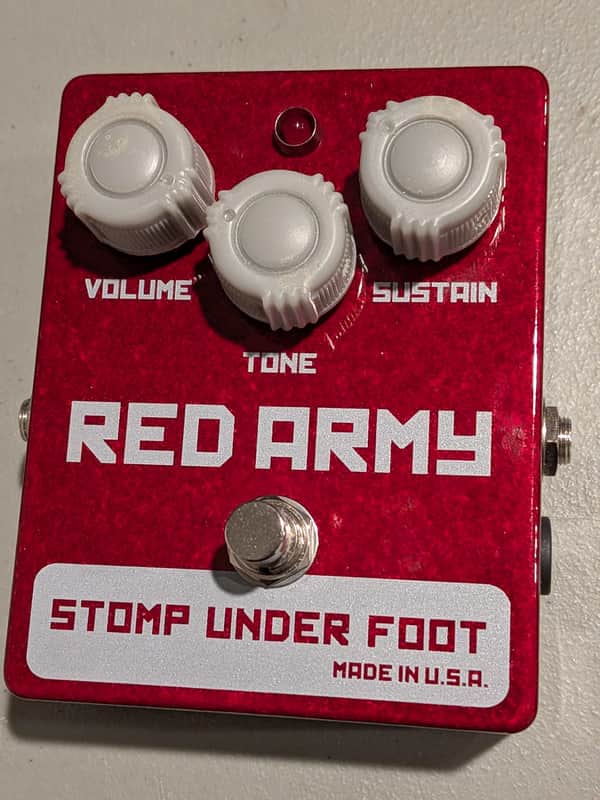 Stomp Under Foot Red Army 2010s - Red image 1