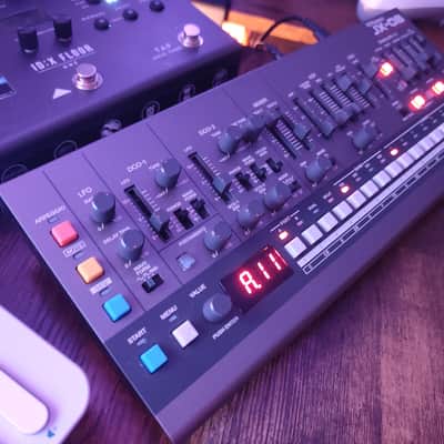 Roland JX-08 Boutique Series Polyphonic Synthesizer Module 2021 - Present - Black image 2