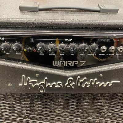 Hughes & Kettner Warp 7 2-Channel 100-Watt 1x12" Guitar Combo image 3