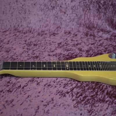 1954 Fender Champion Lap Steel w/Tweed Case image 12