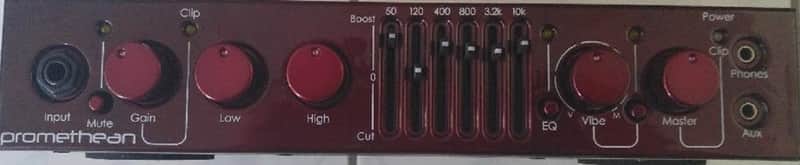 Ibanez P500 H Promethean Bass Head Red Bild 1