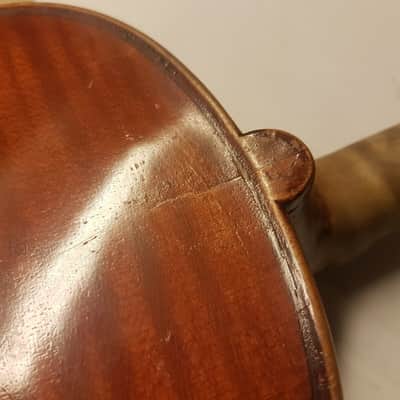 1927 EUGEN MEINEL MASTER VIOLIN made by ERNST HEINRICH ROTH image 10
