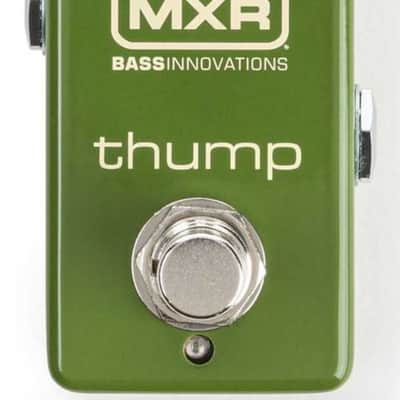 MXR® THUMP™ BASS PREAMP PEDAL image 1