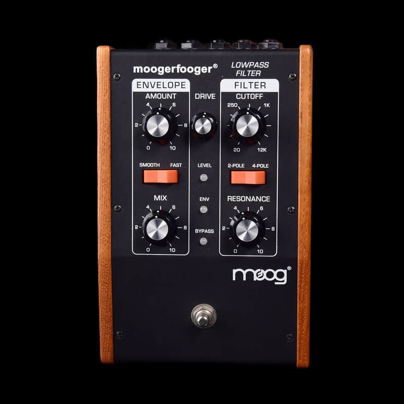 1998 – 2018 Moog MF-101 Moogerfooger Low Pass Filter Black