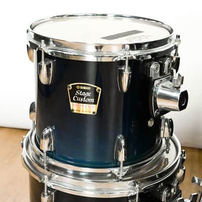 Yamaha Stage Custom Advantage 5-Piece Shell Pack - Blue Fade CG0140E image 3