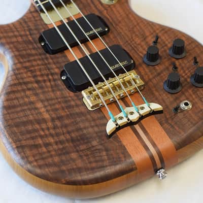 Alembic Brown Bass image 11