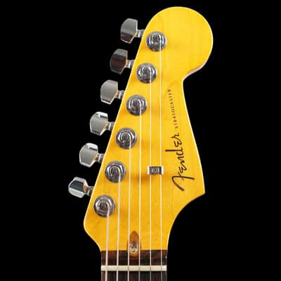 Fender American Ultra Stratocaster HSS, Cobra Blue image 5