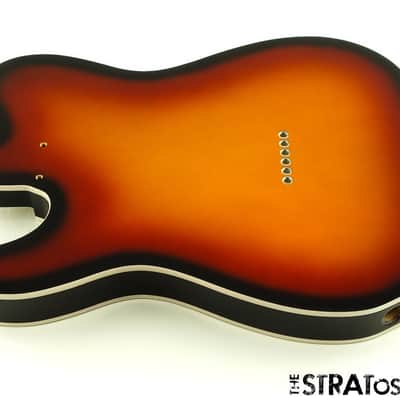 Fender LTD Vintera III Early 60s Custom Telecaster Tele BODY 3TS image 2