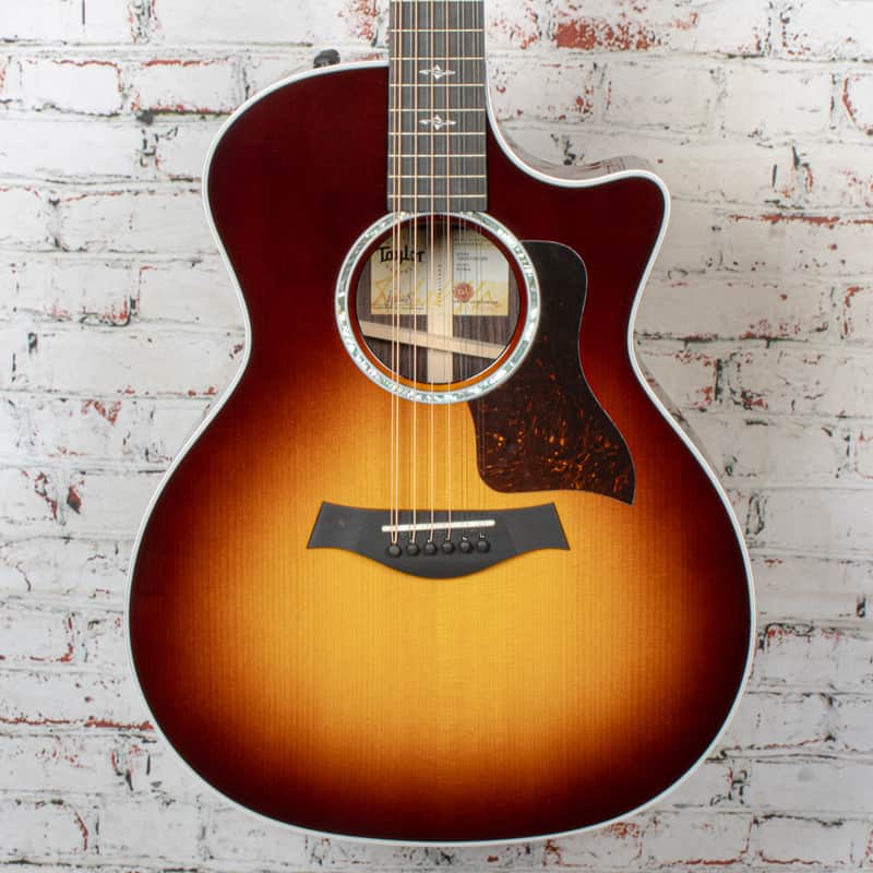 Taylor - (2025) 454ce TSB - 12-String Acoustic-Electric Guitar - Tobacco Sunburst Top - with  Hardshell Case - x5085 image 1