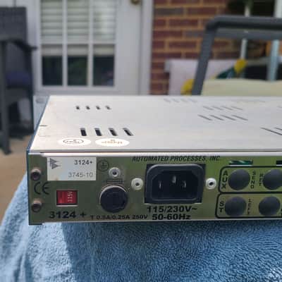 API 3124+ (with aftermarket opamps) image 12