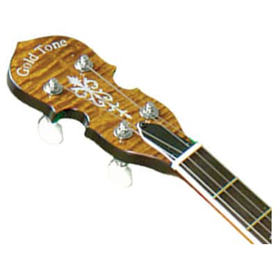 Gold Tone Acoustic Body Resophonic 5-String Banjo (With Electronics) image 4