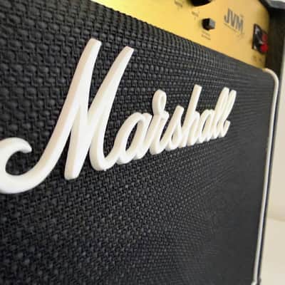 SIGNED MARSHALL JVM210C 100W 2x12 VALVE COMBO – KERRANG! AWARDS SIGNED AMP – FOOTSWITCH, COVER & HISTORY image 17
