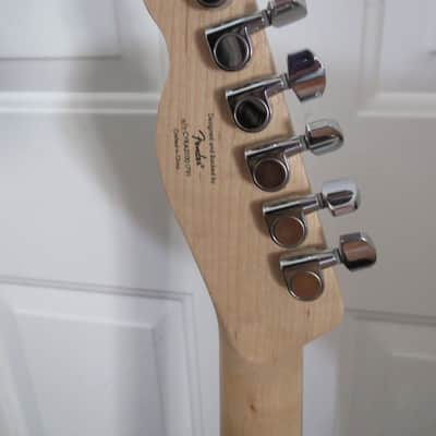 ~Cashified~ Fender Squier Affinity Silver TeleCaster image 8
