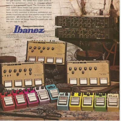 Maxon Ibanez DUE 300 Pedal 1980 Japan image 8