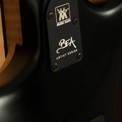 Music Man Rabea Massaad | Sabre - Emerald Hill Burst *B-Stock* image 9