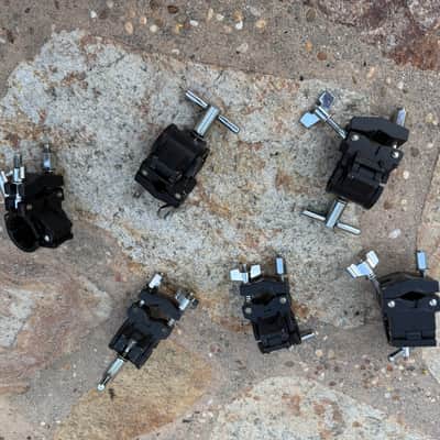 6 Pack Gibraltar Drum Clamps Package image 2