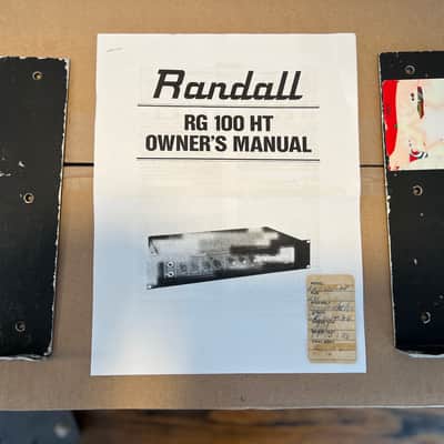Randall RG 100 HT RG100HT RG100ES Rack Mount Amp Head image 4