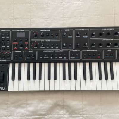 Sequential Fourm 37-Key 4-Voice Polyphonic Synthesizer 2025 - Present - Black image 1