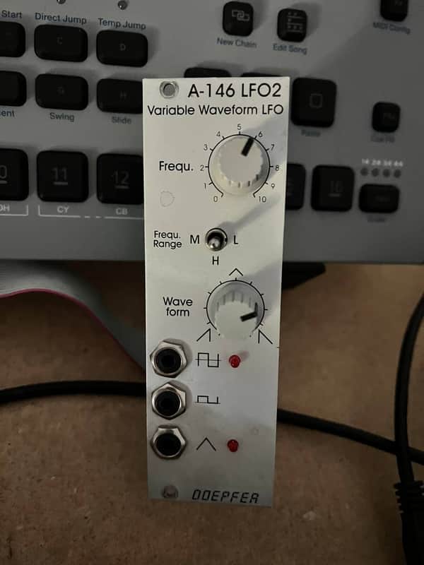 Doepfer A-146 Variable Waveform LFO 2010s - Silver image 1