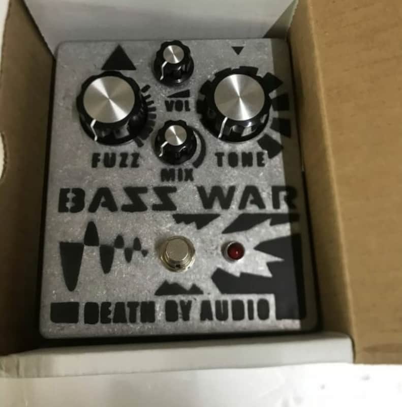 Death By Audio Bass War Fuzz Pedal w/ Original box & paperwork image 1