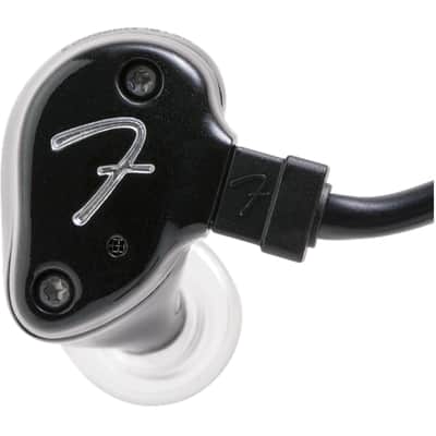 Fender Pro Audio IEM NINE-1 In-Ear Headphones - Black Metallic image 1