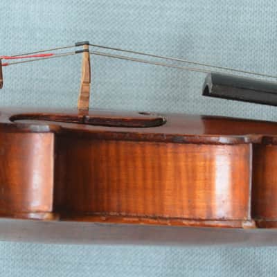 Early French 4/4 Violin branded Antonio Martello image 4