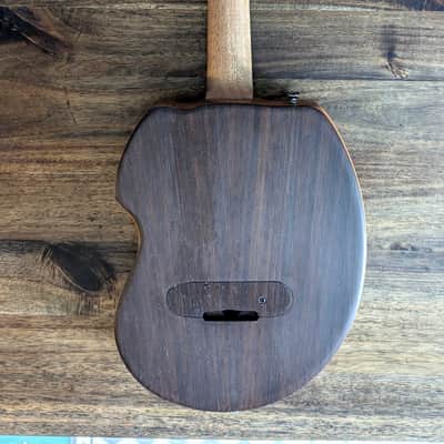 Rays Rootworks Electric acoustic Slimline concert ukulele 2026 - Oil image 4