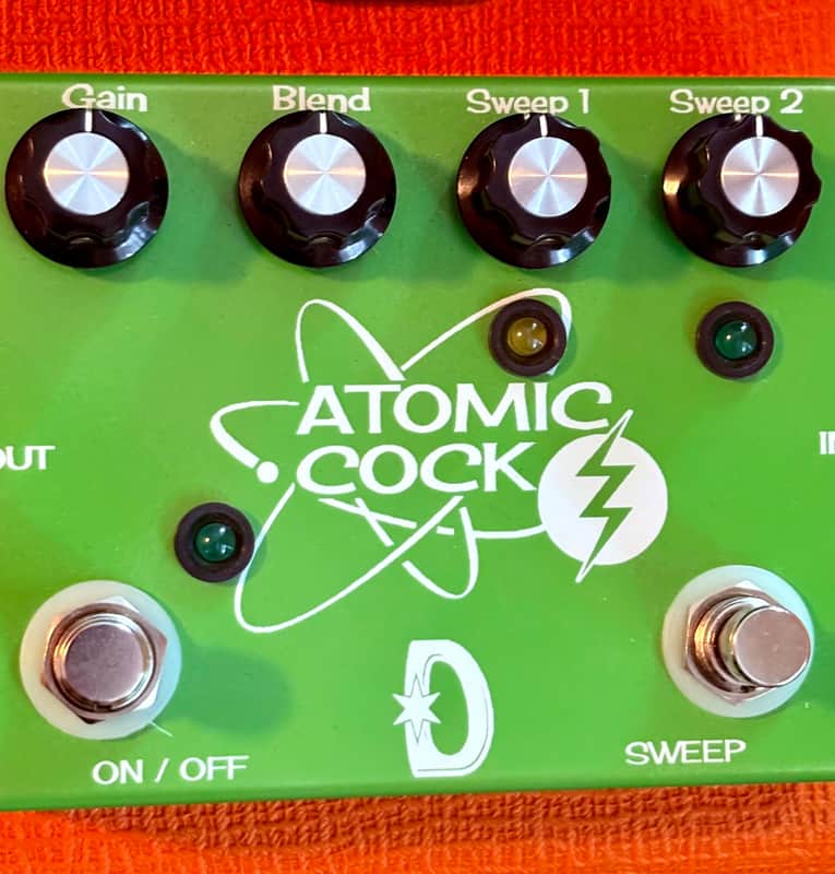 Daredevil Double Atomic Cock (w/Box) image 1