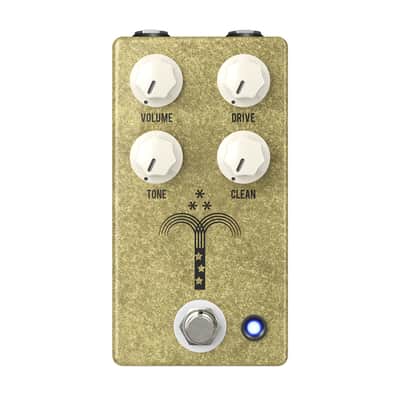 JHS Morning Glory Clean Transparent Overdrive Pedal - Open Box image 2