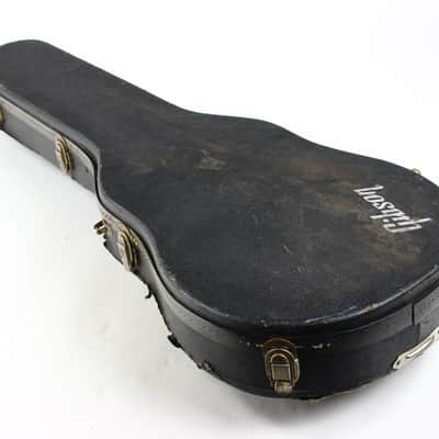 1973 Gibson Les Paul Custom Cherry Sunburst Vintage LP w Original Case Patent Sticker Humbuckers image 3