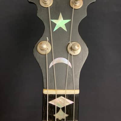 1890s S.S. Stewart Banjeaurine Openback Banjo image 7