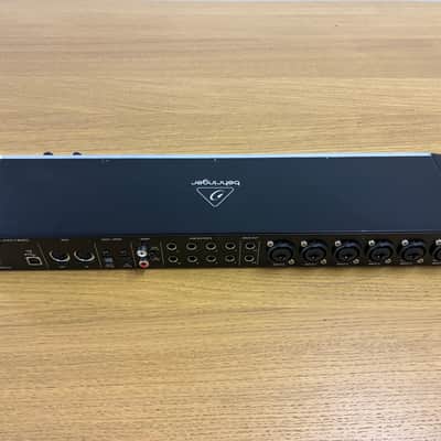 Behringer UMC1820 U-Phoria USB 2.0 Audio Interface 2014 - Present - Black image 3